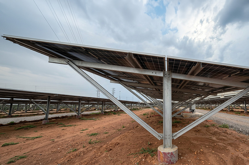 Ground Mounting Structure