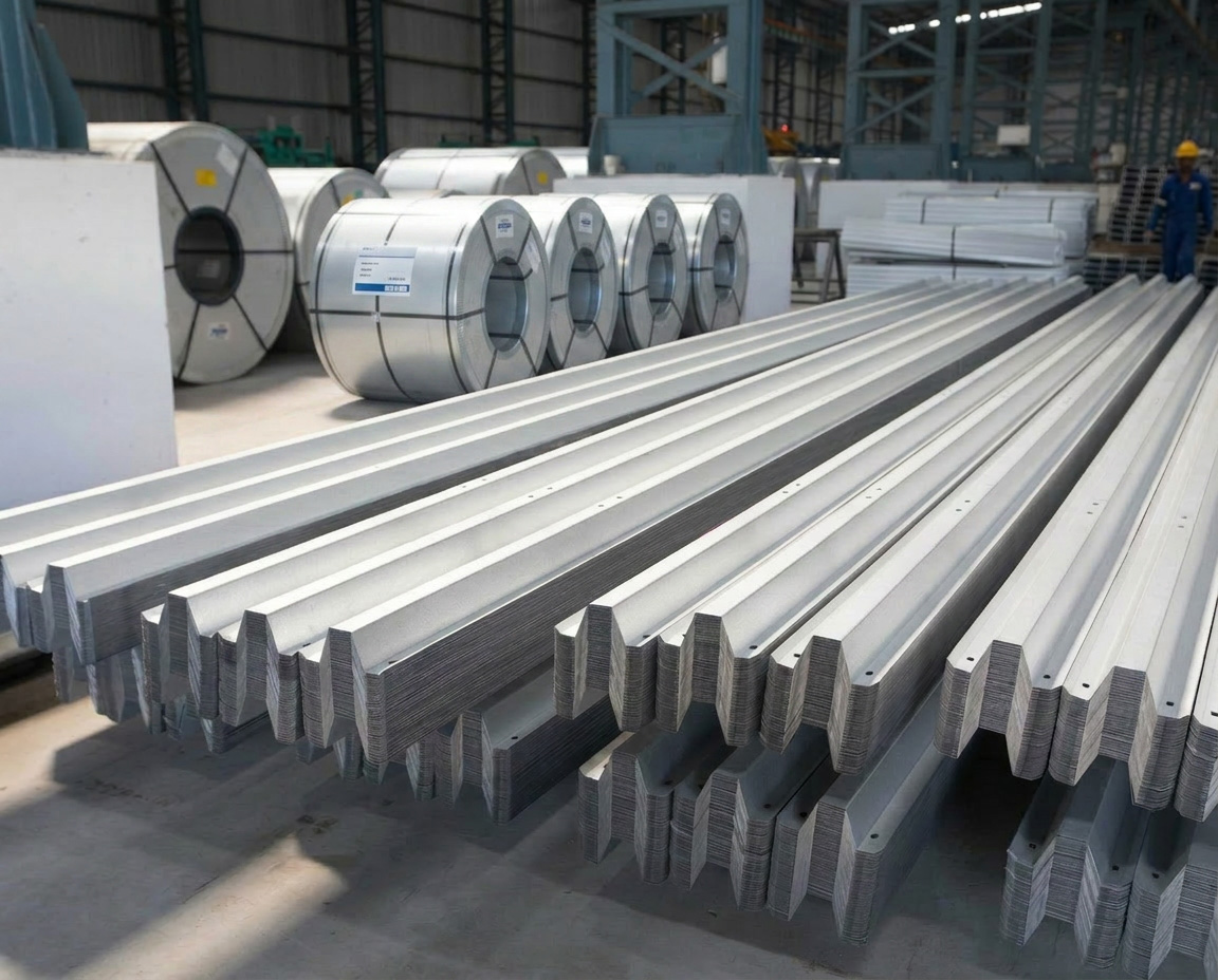 Total Steels Manufacturing Facility