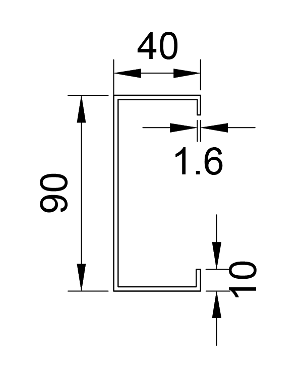 Below Ground Column Post