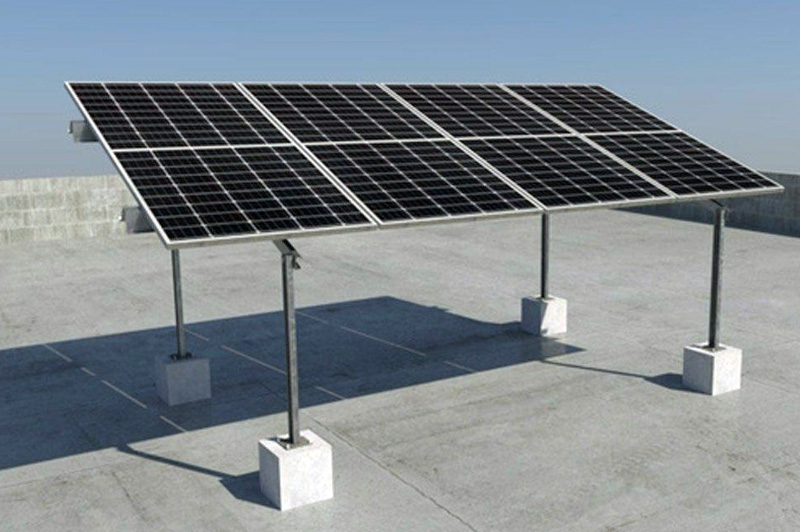RCC Flat Roof System