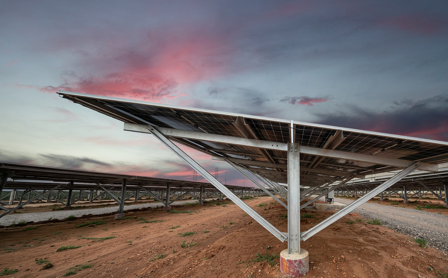 Solar Module Mounting Structures