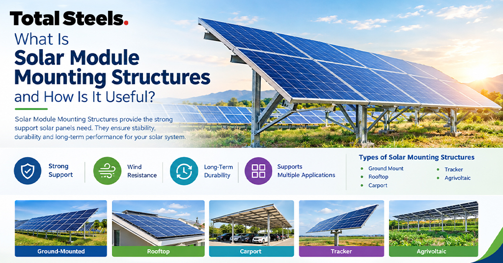 What Is Solar Module Mounting Structures and How Is It Useful?